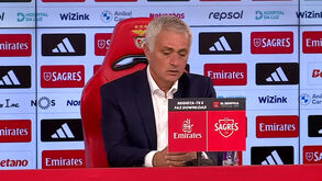 Mourinho: «Adeptos? Não ser consensual fui eu o primeiro a dizê-lo, não preciso que repitam»
