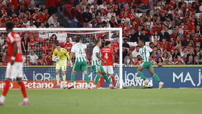 Benfica desperdiçou mais dois pontos no campeonato na receção ao Rio Ave