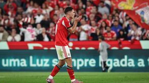 Sudakov destaca-se no jogo do Benfica contra o Rio Ave