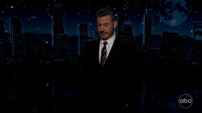 Jimmy Kimmel emociona-se no regresso à televisão