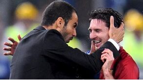A história tinha sido diferente: quando Guardiola e Messi estiveram perto de assinar por outro clube espanhol