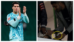 Rui Silva está quase aí mas Virgínia vende cara
a baliza do Sporting: eis uma... luva difícil de tirar