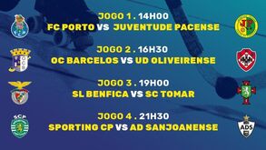 Elite Cup é já esta semana: acompanhe todos os jogos em direto no nosso site
