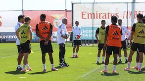 Otamendi, o 'produto' inacabado e mais nove: o 11 provável do Benfica para o jogo com o Tondela