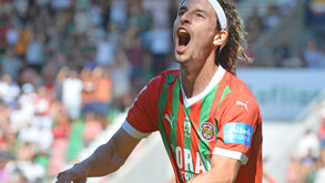 Martim Tavares voltou a sorrir