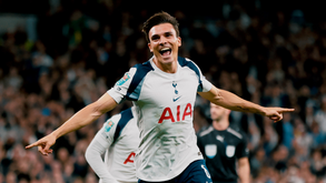 João Palhinha festeja o golo