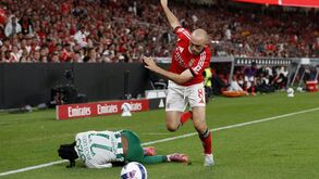 Empate do Benfica com o Rio Ave em números: perdas de bola batem recorde mas há ilações positivas