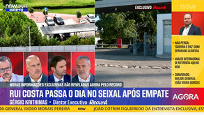 O que foi discutido na reunião da SAD do Benfica com Rui Costa, Simão e outros: Mourinho e futebol foram tema