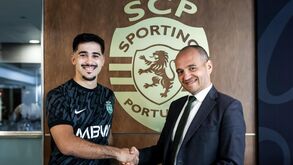 Bernardo Paçó renova com o Sporting: «Muito feliz por continuar a representar as cores do meu coração»