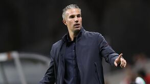 Van Persie e a derrota em Braga: «Não fizemos o suficiente»