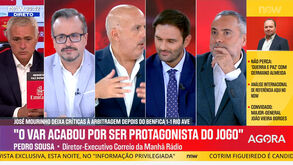 «Isto é para os apanhados? Há uma coisa chamada liberdade de expressão»: a queixa da APAF sobre Mourinho em análise