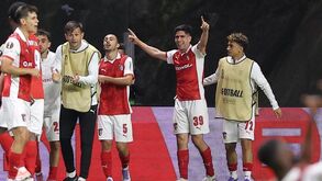 Fran Navarro foi determinante no triunfo do Sp. Braga sobre o Feyenoord