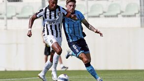 Início demolidor de Tamble Monteiro no Portimonense