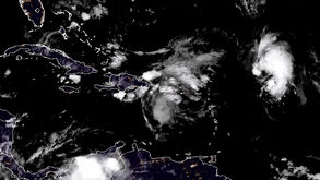 Imagens de satélite mostram furacão Gabrielle a aproximar-se dos Açores  