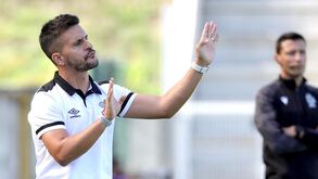 João Nuno Fonseca e o Vizela: «Temos de abordar este jogo com uma atitude guerreira»