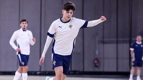 Diogo Sousa ansioso para jogar no Europeu de sub-19: «É um sonho estar aqui»