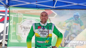 Bruno Santos mantém 2º lugar no Rally2 e a 12 segundos do 6.º da geral