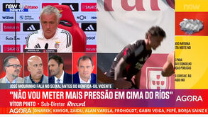 Vítor Pinto: «Avisem-me quando Ríos começar a jogar pelo Benfica. Até agora vimos um sucedâneo»
