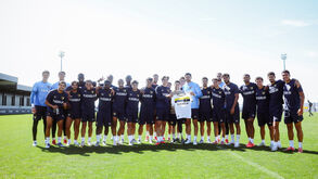 Famalicão recebe antigo campeão de juniores que sofreu grave acidente