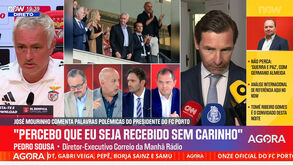 Pedro Sousa: «Era o que mais faltava Mourinho ser aplaudido no Estádio do Dragão. Ele que não espere flores...»
