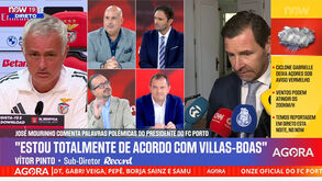 Vítor Pinto: «Se não fosse a homenagem recente, seria insultuoso Mourinho não ser aplaudido no Dragão»
