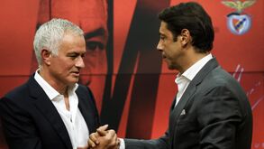 Rui Costa fala sobre o contrato de Mourinho, que considera valioso, mas não acima do de Schmidt
