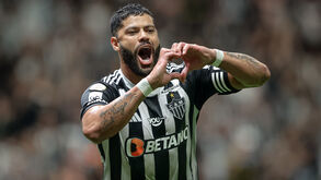 Hulk pediu para deixar de ser capitão do At. Mineiro