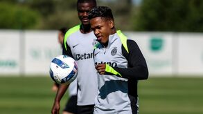 Diomande e Geny à espreita de minutos para a Champions