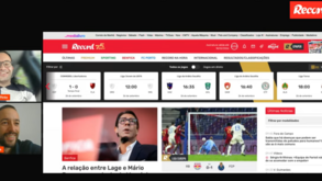 10 Minutos Record: Rui Costa abre o livro, as dúvidas na baliza do leão e FC Porto segue perfeito