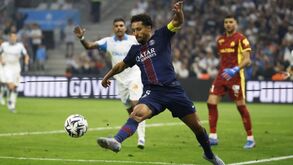Lesão numa coxa afasta Marquinhos do PSG 