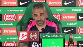 Rui Borges e a renovação de Pote e Trincão: «O que sei é que estão felizes»