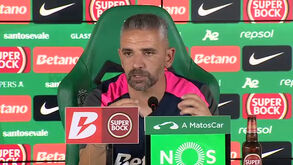 Rui Borges: «Kochorashvili? Esperamos mais dele e ele também quer dar mais»