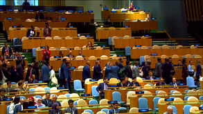 Delegados abandonam sala antes do discurso de Netanyahu na Assembleia Geral da ONU