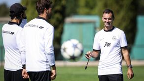Sporting B prepara receção ao Marítimo com novo relvado: «Até para se aproximar do contexto da equipa A agrada-nos»