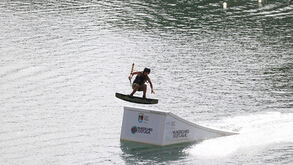  Lago Azul encerrou temporada do Campeonato Nacional de Wakeboard Cable