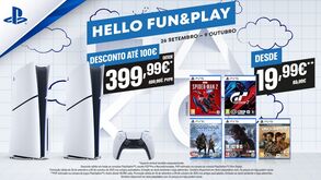 PlayStation: Chegou a altura do 'Fun & Play'