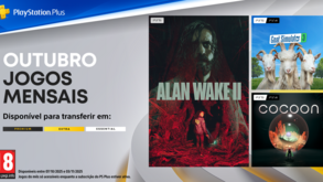 PS Plus: Aqui estão os jogos do mês de outubro