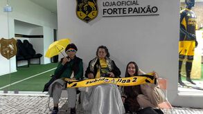 Bilhetes do Lus. Lourosa para o dérbi com o Feirense esgotam em hora e meia