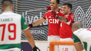 Elite Cup: Benfica vence Sp. Tomar e defronta Oliveirense nas meias-finais