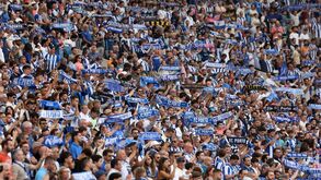 FC Porto anuncia: bilhetes esgotados para o clássico com o Benfica