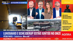 Vítor Pinto: «O Benfica joga com dois extremos pela primeira vez esta época. Incrível!»