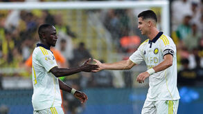 Cristiano Ronaldo e Sadio Mané 