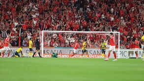Benfica vence Gil Vicente com dois de Pavlidis