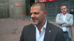 «É um dia fantástico para o Benfica»: Cristóvão Carvalho quer 