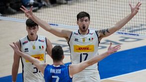 Itália vai procurar revalidar o título no Mundial de voleibol diante da Bulgária