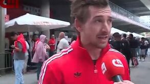 Sócio do Benfica explica incidentes na AG: «Luís Filipe Vieira esteve sempre com uma postura provocatória»