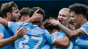 Matheus Nunes marca na goleada do Manchester City sobre o Burnley de Florentino