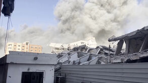 Enfermeira norte-americana filma destruição de um hospital na cidade de Gaza