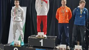 Miguel Frazão conquista medalha de ouro no Flemish Open