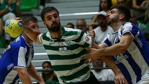 Sporting volta a vencer FC Porto e assume a liderança isolada do campeonato de andebol
